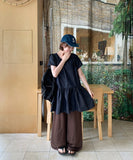 Ryudin Summer Cooling Banding Wide Pants