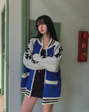 90 Stadium Two-Way Knit Zip-Up