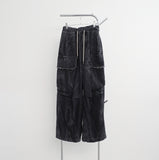 (Unisex) Luzia Washing String Cargo Pants