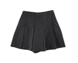 Mild Pleats Skirt Pants