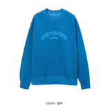 San Francisco Overfit Washing Sweatshirt