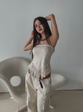 Bohemian Fringe Multi-Top