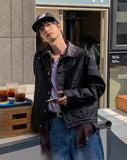 Engid Carbon Trucker Jacket