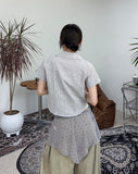 Sano Layered Dot Wrap Skirt