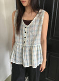 Mua Color Ribbed Sleeveless