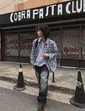 Kure Tiger Washing Balloon Denim
