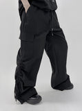 Sunya Shirring Cargo Pants