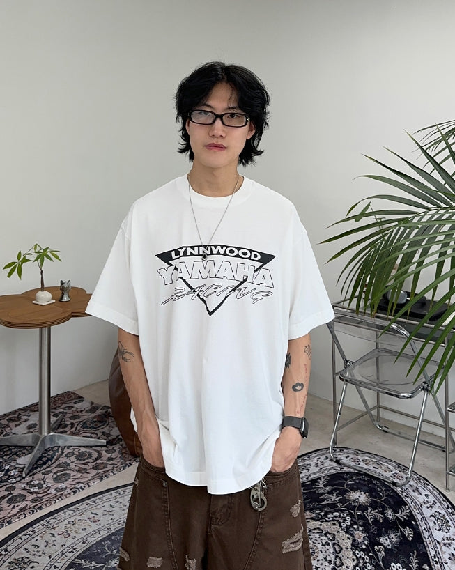 SATIIIZ (サティーズ) - シエンリンウッドオーバーTシャツ