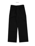 Field Cotton Wide Pants