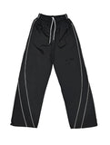 Nylon Curve Line Pants