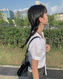 Zia Black Ball Choker Necklace