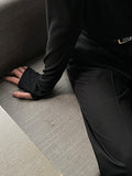 Span Plain Warmer Polar Tee