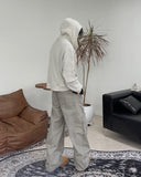 Fron Waffle Burton Hood Zip-Up