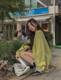 Yoni cargo denim mini skirt