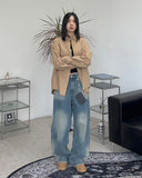 Lejean Overfit Cotton Shirt