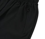 Zipper Semi Wide Banding Slacks