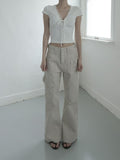 Tilb Cotton Cargo Pants