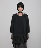 3-Layered Scarf Long Sleeve