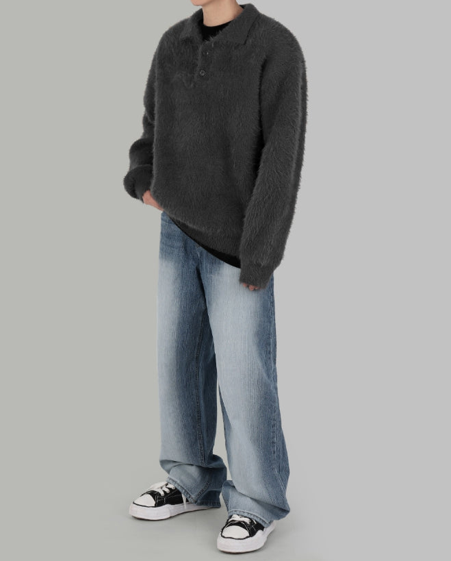 【SCENERITY】Nigel denim wide jeans SCENERITY (シナリティ) - ナイジェルデニムワイドジーンズ