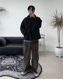Elope pintuck corduroy pants