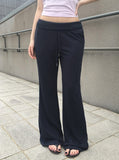 Doi Folding Bootcut Banding Sweatpants
