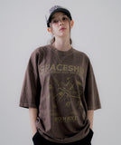 Spaceship Pigment Short Sleeve T-shirt