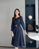 Preah Satin Belt One Piece