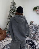 Pilen Pigment Peach Fuzz Hoodie