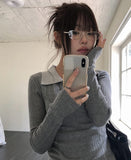 Mock Square Metal Glasses