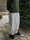 Unisex Corduroy Slon Balloon Pants