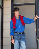 Konen Cotton Basic Long Sleeve Shirt