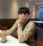Ramswool Cable Turtleneck