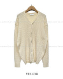 Cashmere Daily Cardigan