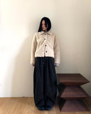 Dri Collar Fur Fluffy Jacket