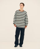 STRIPE LS TEE