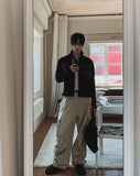 Paul Wide Cargo Cotton Pants