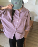 Ata Overfit Check Shirt