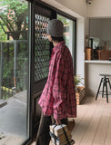 Aki Pigment Check Shirt