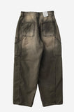 Muted Khaki Denim