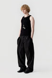 O-RING double pleat pants
