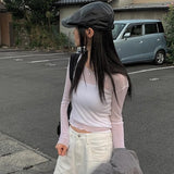 Kago Soft Crop T-Shirt