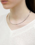 Essence (W) Herringbone Chain Necklace