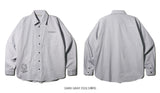 Nudge Stripe Long Sleeve Shirt