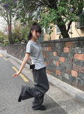 Romp Star Wide Cotton Banding Pants