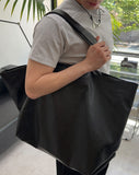 Sedon Big Leather Shoulder Bag