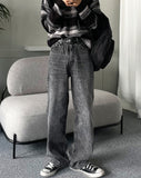 Stripe mix loose knit
