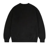 Bone Heart Dot Silhouette Sweatshirt
