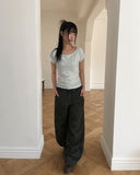 Cortin Pigment Wide Pants