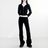 Mochole Warmer Turtleneck T-shirt