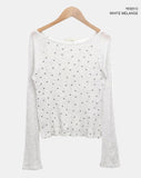 Doi Dot Raglan T-shirt